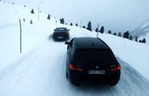 Video: BMW xDrive Mountain Challenge – Kaymer versus Spengler