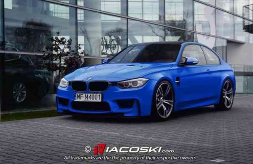 Renderings: 2014 BMW M4