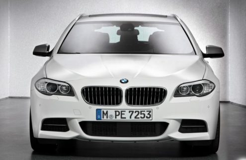 Video: BMW M550d xDrive from 0-250 km/h