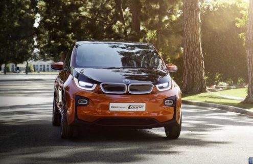 BMW Reveals i3 Concept Coupe at Los Angeles Auto Show