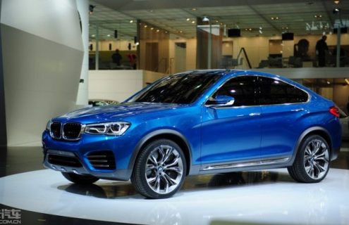 BMW X4 debuts in Shanghai