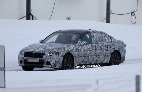 Spied: Next generation BMW 7 Series – Codename G11