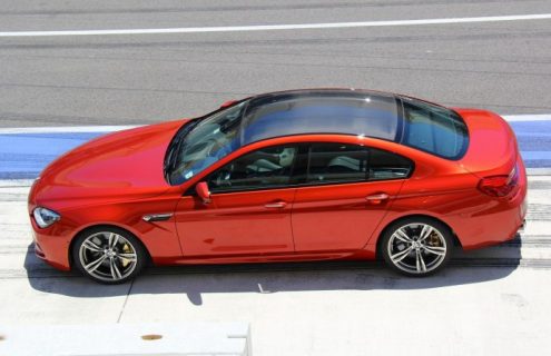 Track Review: BMW M6 Gran Coupe at Circuit Of The Americas F1 Track