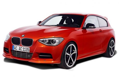 2012 Essen Motor Show: AC Schnitzer BMW M135i with 360 hp