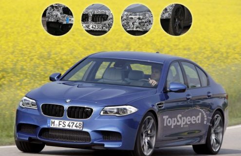 Rendering: 2014 BMW M5 Facelift