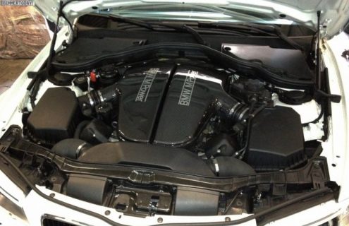 BMW 1M replica with V10 engine