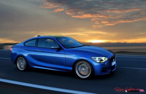 Rendering: 2013 BMW 235i