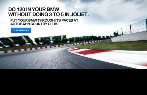 Put your BMW through its paces at Autobahn Joliet