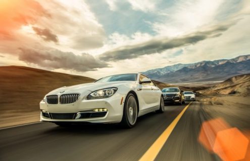 MotorTrend Comparison: BMW 650i Gran Coupe vs. Audi S7  vs. Mercedes-Benz CLS550