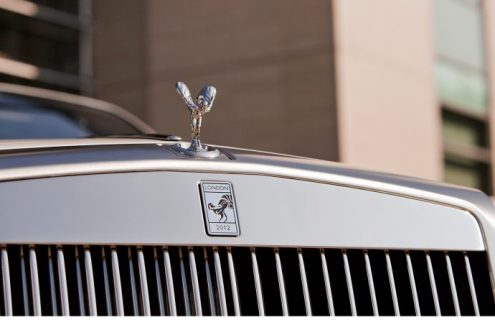 Rolls Royce showcases newly-designed badges