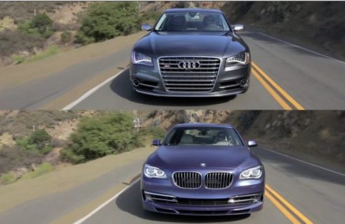 MotorTrend: Audi S8 vs BMW Alpina B7