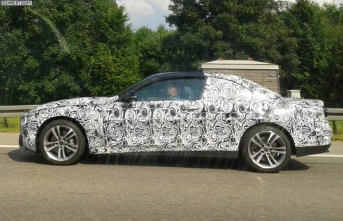 Spy Photos: 2014 BMW 4 Series Convertible