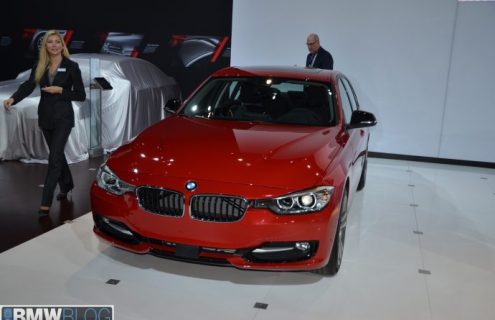 2013 New York Auto Show: 2014 BMW 328d Sedan