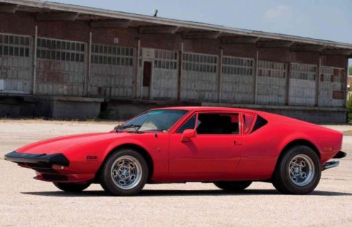 Rumor: BMW in talks to buy De Tomaso sports car brand