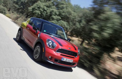 EVO Drive Review: MINI Paceman Prototype