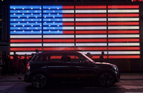 MINI at the Los Angeles Auto Show 2012