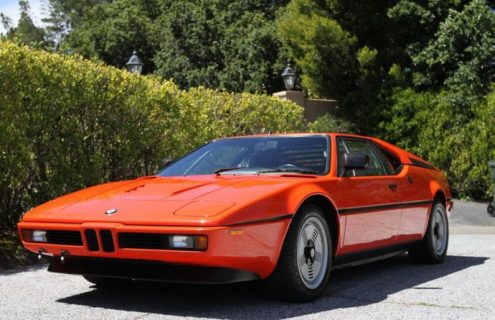 Back in time: BMW M1 Video