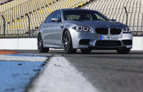 World Premiere: BMW M5 Facelift