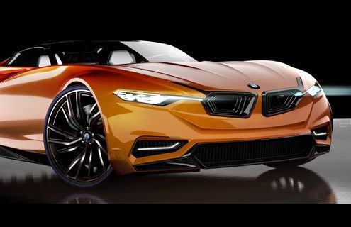 BMW MZ8 Renderings