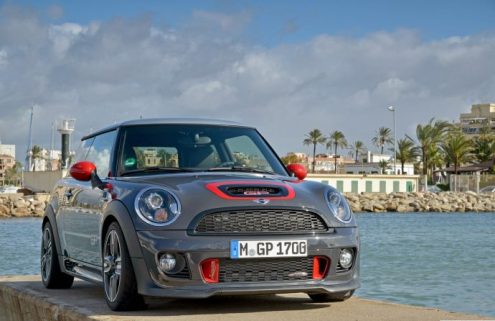 New Photos: The MINI John Cooper Works GP