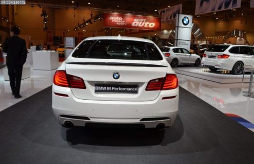 2012 Essen Motor Show: F20 1 Series and F10 5 Series with M Performance Parts