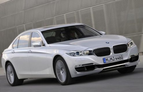 2014 BMW 7 Series