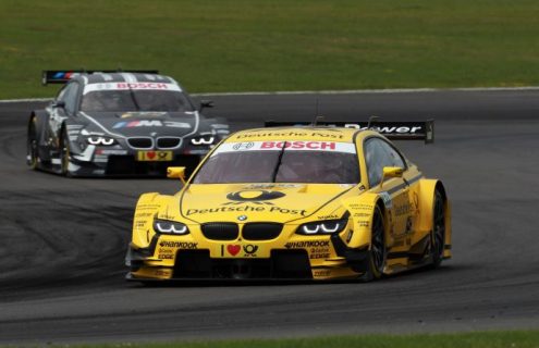 Disappointing race for BMW at the Lausitzring – Spengler picks up six points in the Drivers’ Championship