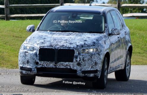 Exclusive Spy Photos: 2014 BMW X5 spied near plant in South Carolina