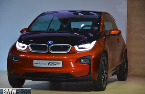 In Motion: BMW i3 Concept