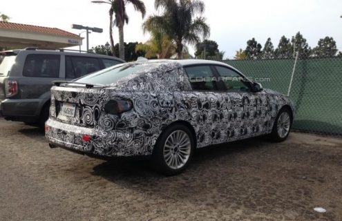 BMW 3 Series GT spied on US soil. More information on features