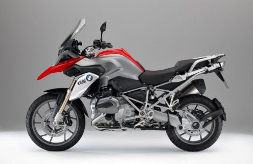 The new BMW R 1200 GS