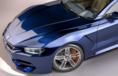 BMW M9 Roadster – Renderings
