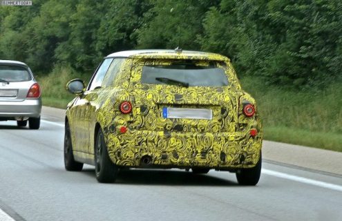 New F56 MINI to debut at 2013 Frankfurt Auto Show with 3-cylinder also
