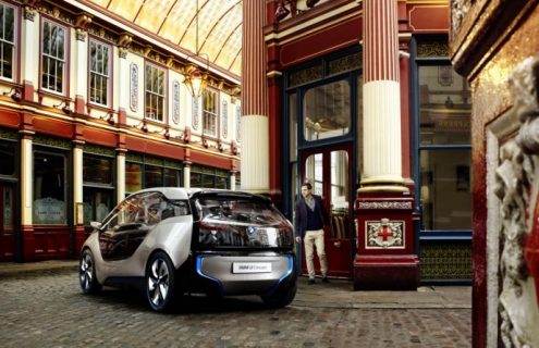 BMW i3 base price set between 35,000 and 40,000 euros
