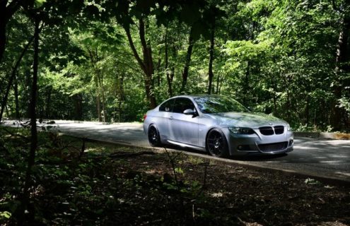 Transformation Complete: BMW 335 Coupe by IND