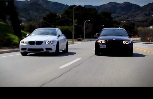 Video Review: BMW 1M vs BMW M3 vs Mustang Boss 302
