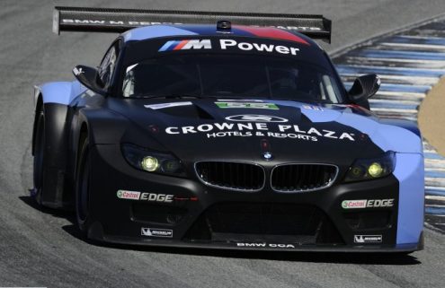 BMW Team RLL Qualifies 5th and 8th for ALMS Monterey