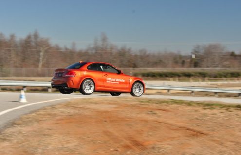 Video: BMW M5, 1M and new 3 Series at BMW Performance Center