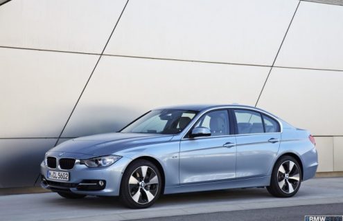 Photo Gallery & Info: BMW ActiveHybrid 3