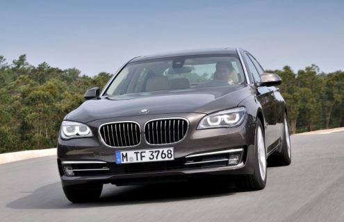 Videos: The new BMW 7 Series. Part 1: Design