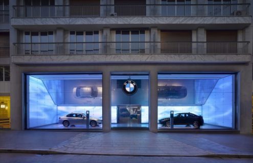 Grand Opening of new BMW Brand Store in Paris