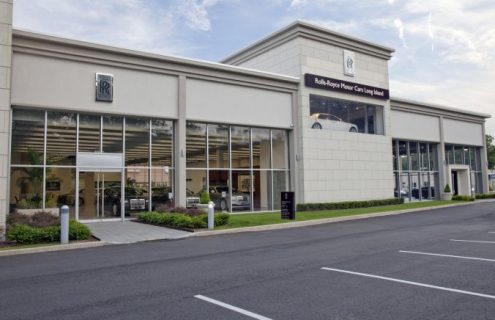 ROLLS-ROYCE Opens Largest Dealership in North America