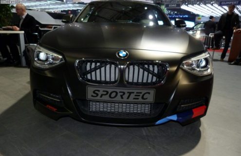 Sportec BMW M135i at 2013 Geneva Auto Show