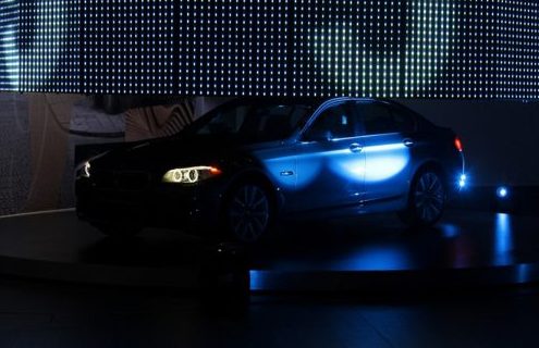 World Premiere / Design Workshop BMW 5 Series Sedan