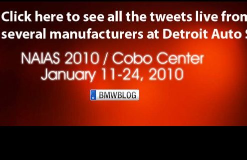 Watch all the live tweets from Detroit Auto Show on BMWBLOG