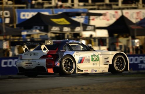 2013 ALMS: BMW Team RLL Finishes Third at ALMS Monterey