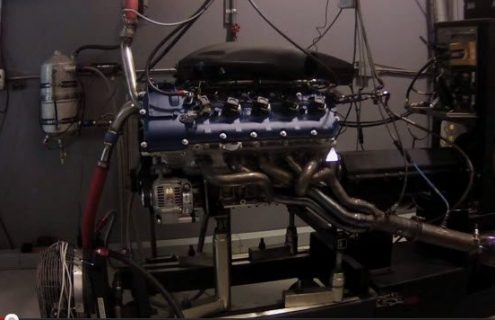 DINAN Custom BMW S85 V10 for Riley Track Day Car - 720 horsepower