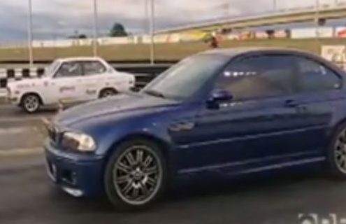 Who said electric cars can’t be fast?
