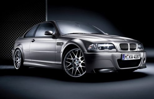 50 BMW M3 CSL celebrate 10 year anniversary