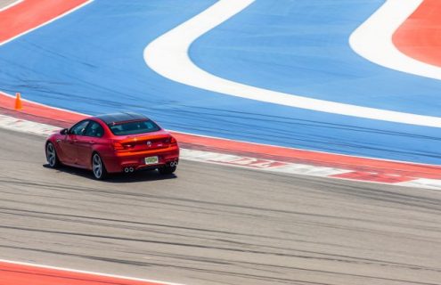 Photo Gallery: BMW M6 Gran Coupe at BMW M Track Days 2013